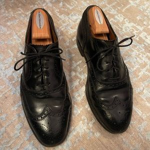 Alden Cordovan Black Dress Shoes